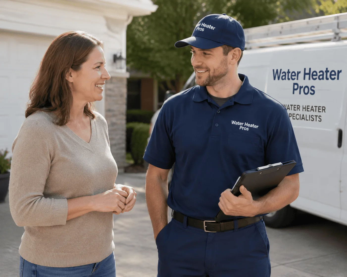 Water Heater Repair Help for White Bluff, TN