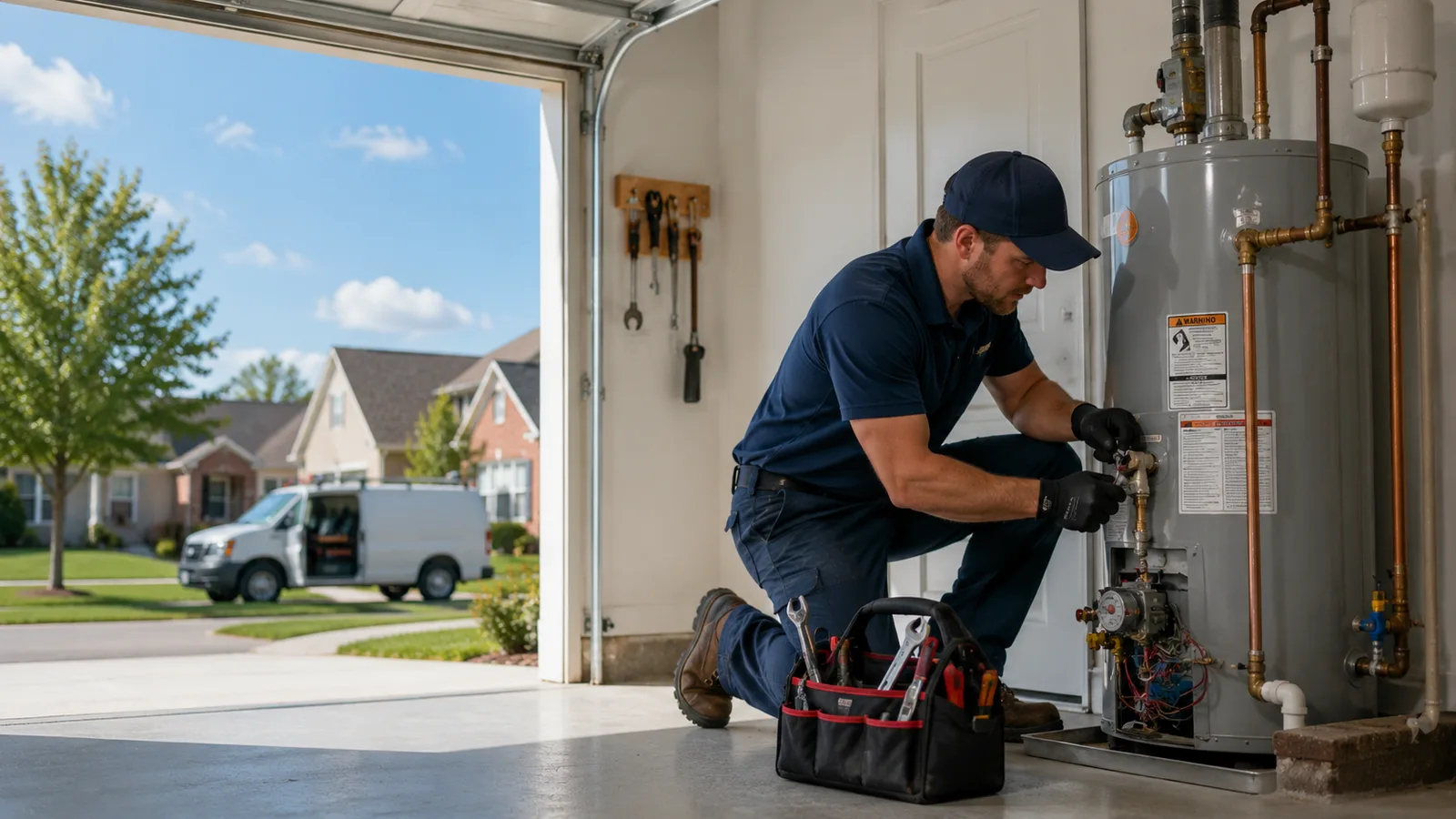 Trusted Water Heater Repair Professionals in White Bluff, TN